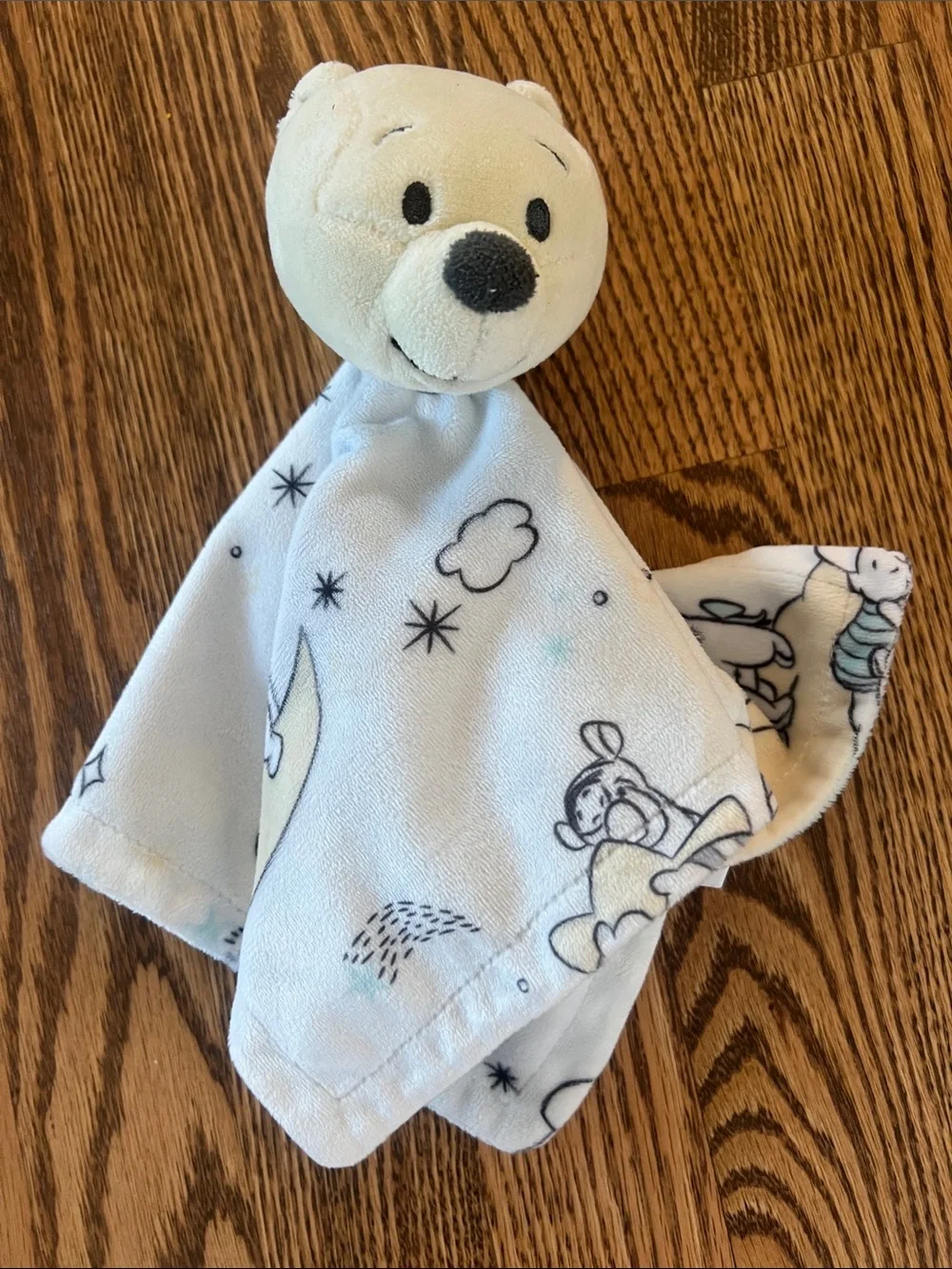 Disney soft lovey